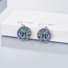 ONEFINITY Tree of Life Earrings Sterling Silver Tree of Life