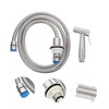 AngoilySink Side Sprayer, Stainless Steel Sink Spray Braces Kit, Sink