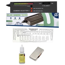 JSP Rare Earth Magnet Neodymium Metals Gold Silver Nickel Jewelry Diamond Tester Kit