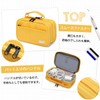 Vaschy Pencil Case, Large Capacity, Two-story Pencil Case, For School