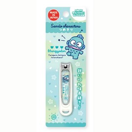 Ost Sanrio Characters 8202-740 Nail Clippers, Hangyodon, H 2.8 x W 0.7 x D 0.6 inches (7.1 x 1.7 x 1.6 cm)