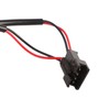 1 Pair Scooter Front Light 10in Warning Lamp High Brightness