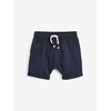 NEXT 3 Pack Lightweight Jersey Shorts, Navy/Grey/Black
