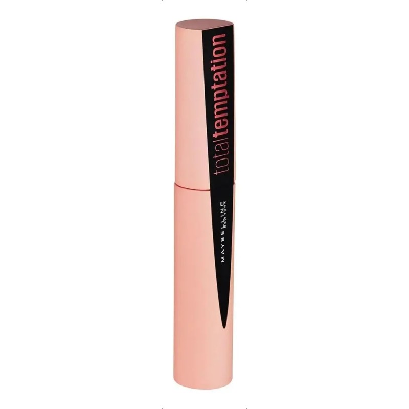 Máscara de pestañas Maybelline Total Temptation 7.985ml color very black