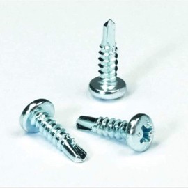 PLACO® E69140500 13mm Car Drill Screws - Placoplatre - E69140500 - Grey (Pack of 500)