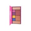 Paleta De Sombras Estuche Jafra Acabados Neon, Mate Nacarado