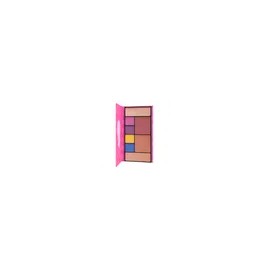 Paleta De Sombras Estuche Jafra Acabados Neon, Mate Nacarado