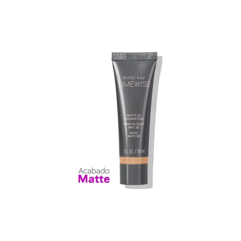 Maquillaje Líquido Timewise 3d Acabado Mate Mary Kay
