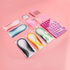 Complete Quilling Tool Kit with Stencil Board, Pen Set and