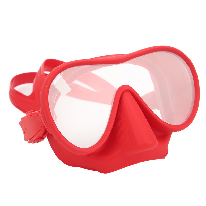 Scuba Diving Goggles Anti Fog Tempered Glass Snorkeling Dive Mask