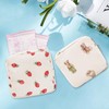 Long Keeper Small Cosmetic Bag Toiletry Bag with Compartments Mini