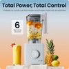 Chefman Obliterator 48 oz Countertop Blender for Smoothies, 1380W Motor