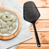 1 Pasta Strainer, Plastic Colander, Long Handled Colander, Sink Colander,