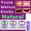Purple Toothpaste, Purple Toothpaste, White Teeth, Purple Teeth Whitening Toothpaste,