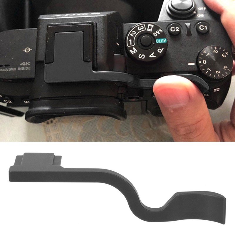 CNC Aluminum Alloy Hand Thumb Grip Hot Shoe Mount Holder