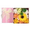 Simulation Flower Bath Soap Women Exquisite Flower Soap Gift Box