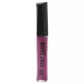 Rimmel London Women Stay Satin Liquid Lip Color - 430 For Sure 0.21 oz Lipstick