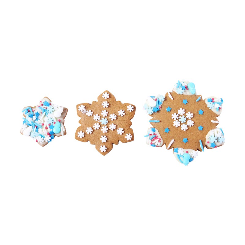 PME Christmas Novelty Sprinkles - Frosty Fever (72g)