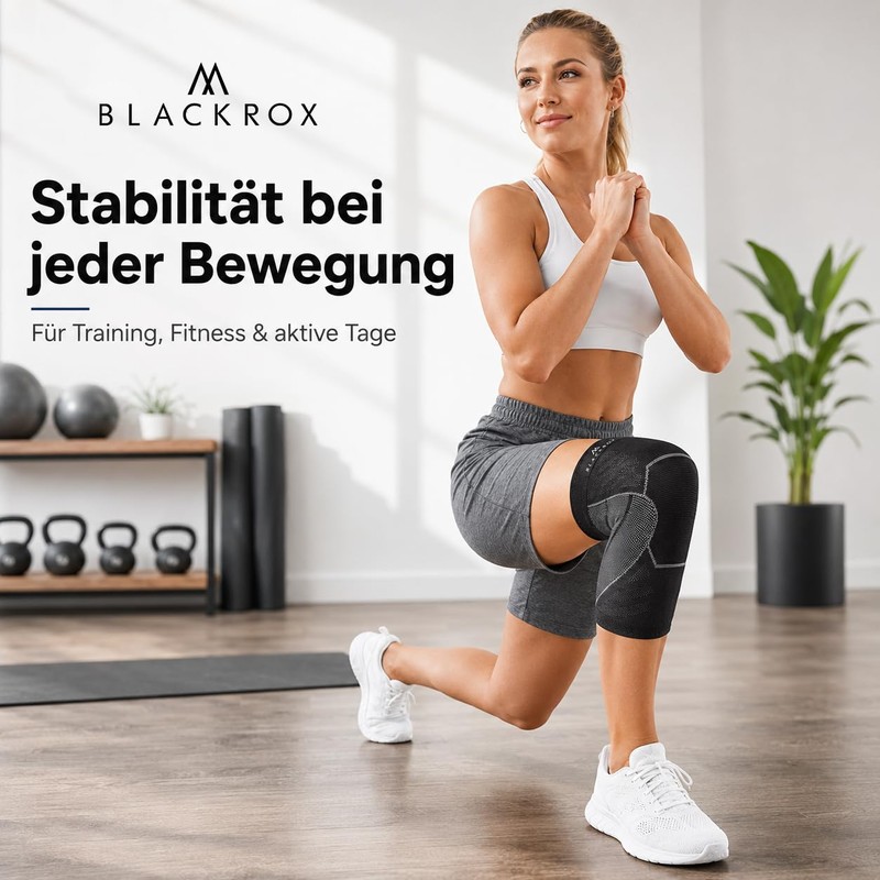BLACKROX Knee Support V3 Knee Support Comparison Winner Sport Men