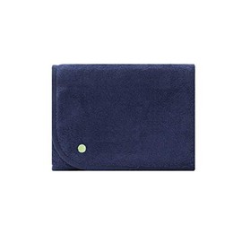 PeapodMats Leakproof Incontinence Mattress Pads | Washable, Reusable, Breathable Bedwetting Mats | Navy Blue 3x5