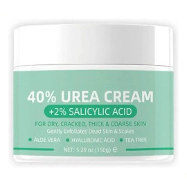 A Crema De Urea 40% + 2% De Ácido Salicílico For Pies Secos