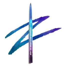 Delineador Mutlicromo Moira Cosmetics Supernova Gel Liner Color Buzz Efecto MULTICROMÁTICO