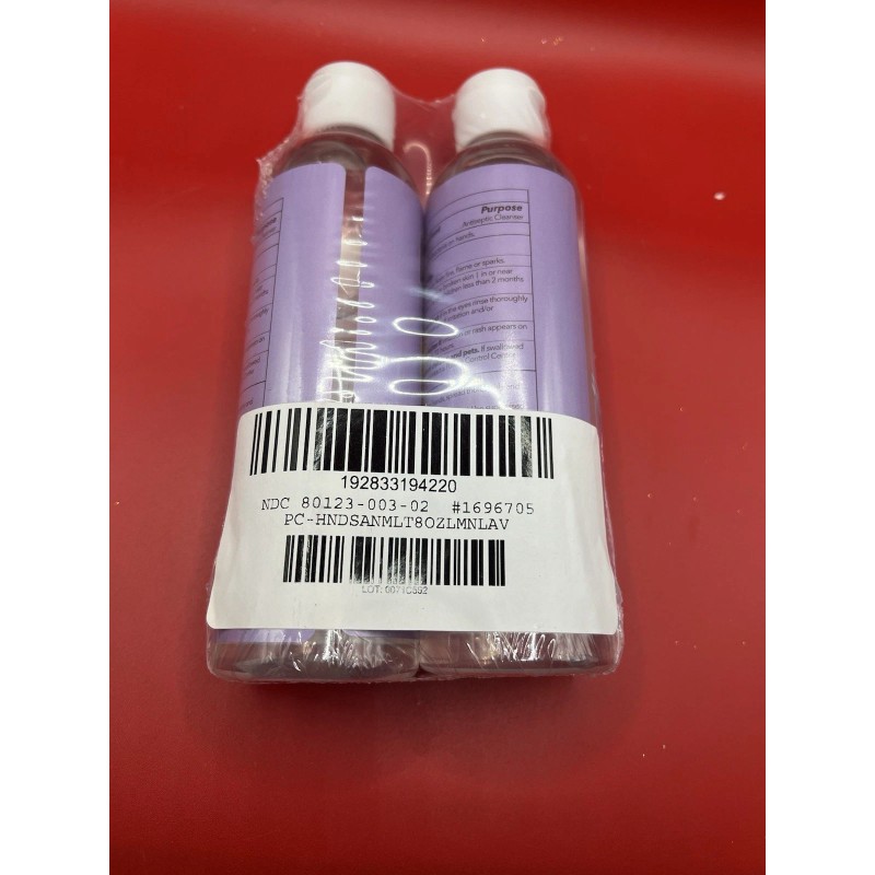 Yankee Candle Lot Of 2 Yankee Candle Gel Hand Sanitizer