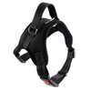 No-Pull Dog Harness, Adjustable Outdoor Pet Vest, Reflective Oxford Material,