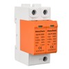 Heschen HS-PV1000 2P 1000VDC 20KA Fire Proof 35mm DIN Rail
