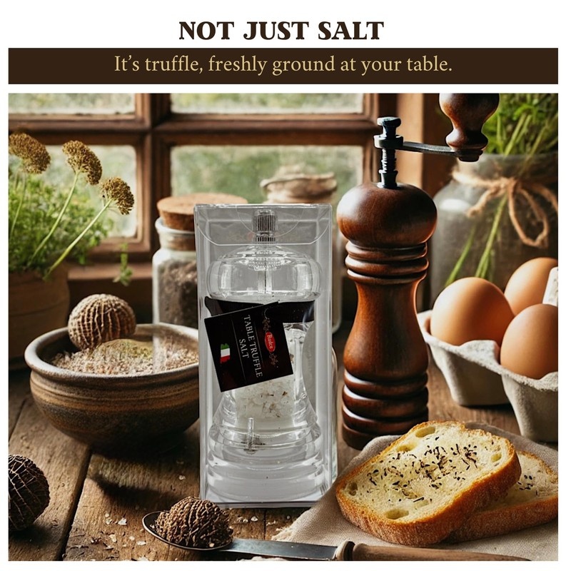 Rudca Food Table Truffle Salt – 100% Natural Sea Salt