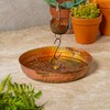 Evergreen Garden Rain Chains Basin (Oil Rubbed Bronze)