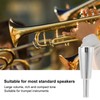 Trumpet Mouthpiece Heavy Duty Cone Metal Wind Musical Instrument Parts