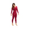 DEVOPS Women's Thermal Underwear Long Johns Top & Bottom Set