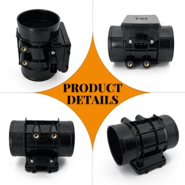 Mass Air Flow Sensor MAF Sensor FP3913215 [fits 3 Pins, L4 1.6 1.8 2.0L] Compatible with 1999-2003 Chevy Tracker & 1999-2003 Mazda Protege, 2002-2003 Protege5 & 1999-2003 Suzuki Vitara