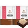 Incha 국내산 볶은 현미 가루 분말 1kg (500gx2개) Domestic Roasted Brown Rice Powder 1kg (500g x 2 pcs)