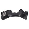 TRQ Front Right Inner Fender Liner Black Passenger Side Compatible