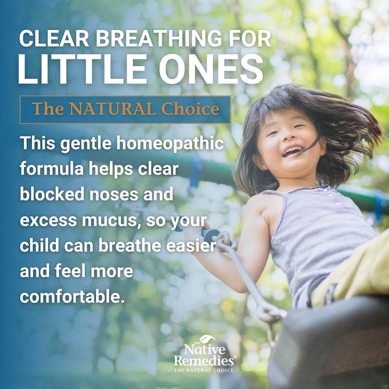 Native Remedies Mucus-Clear Jr. - Temporarily Relieves Common Cold Symptoms