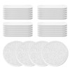 48Pcs Facial Sponges, Compressed Face Cleansing Sponge Cellulose Face Sponge
