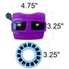 ArtCreativity 3D Viewer for Kids with 6 Reels, Reel Viewer