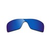 Alphax Pacafic Blue Mirrored Polarized Replacement Lenses for Oakley Batwolf