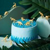 240 Pieces Dinosaur Bones Dinosaur Skeleton Toy Assorted Figures Dino