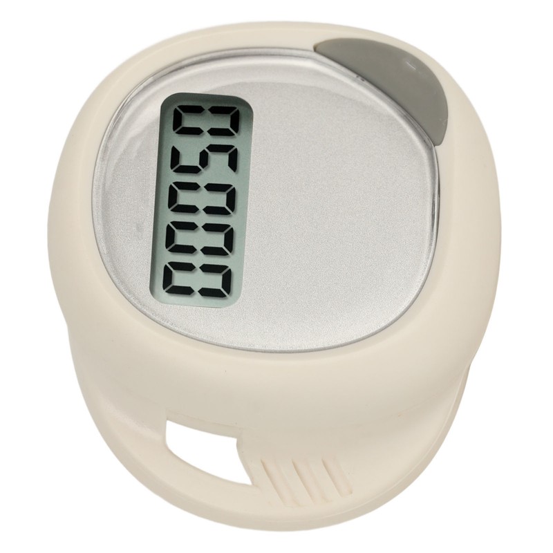 Electronic Step Counter with LCD Screen 75MAH High Accuracy Step