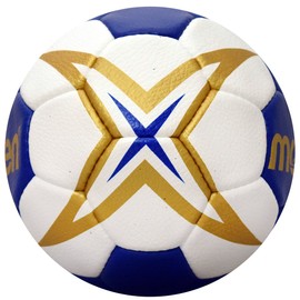 Molten Elite Handball, Blue/White/Gold, Size 3