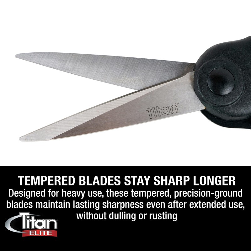 Titan Industrial Grade Heavy Duty Scissors Multipurpose Shears for Sewing