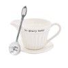 GRAVY BOAT SET