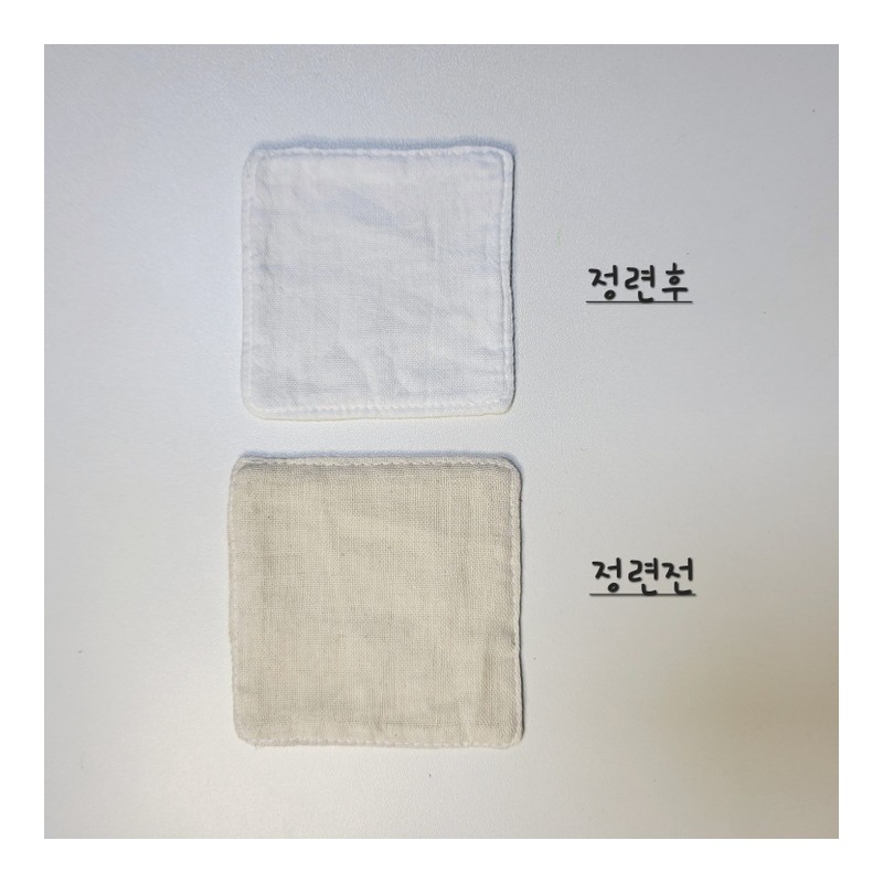 10 zero-waste reusable cotton pads for dog tears - Refined