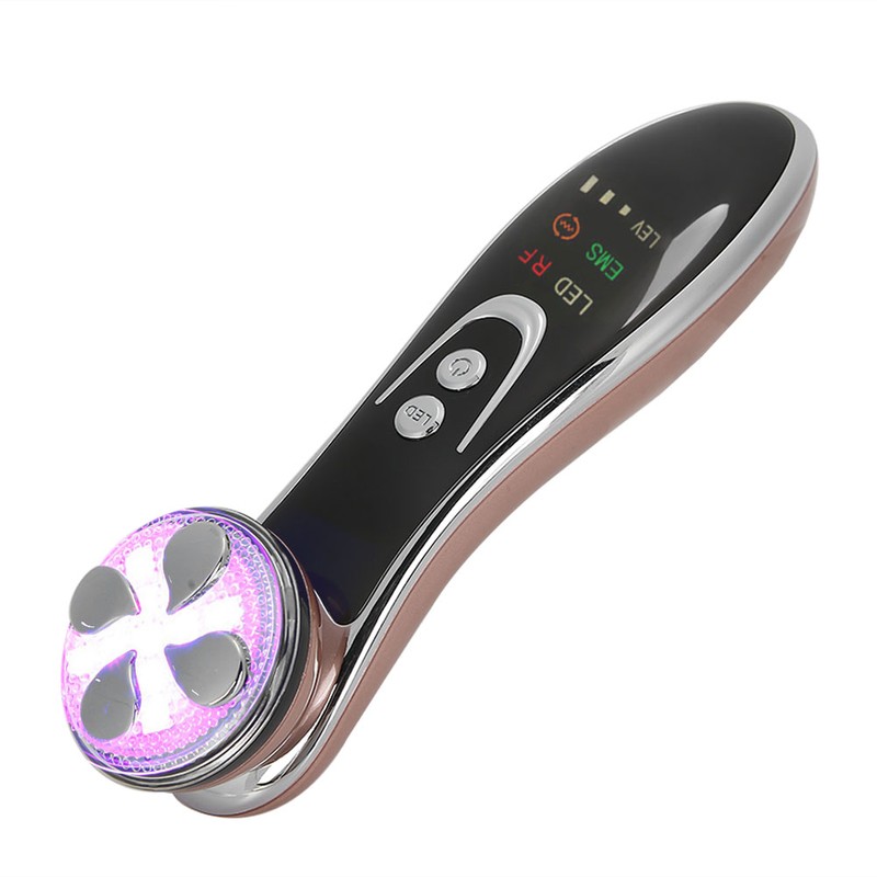 Household RF Skin Rejuvenation Instrument EMS Facial Machine Photon Therapy