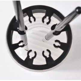 Miss Cherry Vaso Limpia Pincel Para Salón De Uñas Y Pintura Acrílica