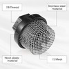 Nuanchu 2 Pcs Hose Inlet Strainer Filter Suction Strainer Garden