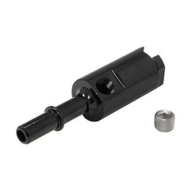 GlowShift 3/8" Quick-Connect EFI Fuel Line Fuel Pressure Sensor Adapter Compatible with Ford Mustang 5.0L 2011+
